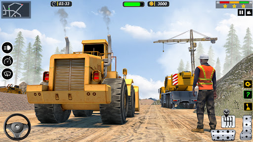 Road Construction Simulator 3D ekran görüntüsü