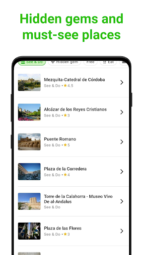 Córdoba Tour Guide:SmartGuide ekran görüntüsü