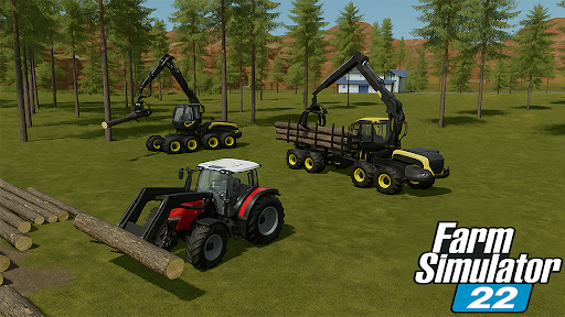 Farm Simulator: Farming Sim 22 ekran görüntüsü