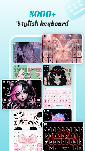 Fonts AI Keyboard Trend&Fancy ekran görüntüsü