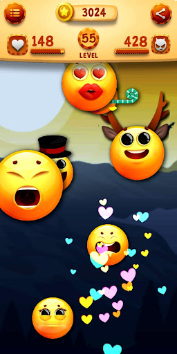 Emoji Smasher : Smiley game ekran görüntüsü