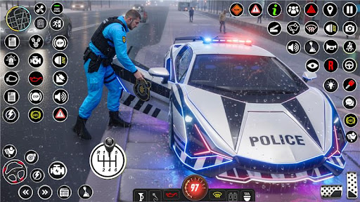 Police Chase: City Simulator ekran görüntüsü