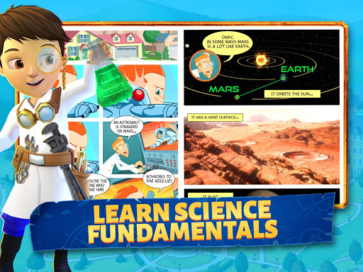 Adventure Academy ekran görüntüsü