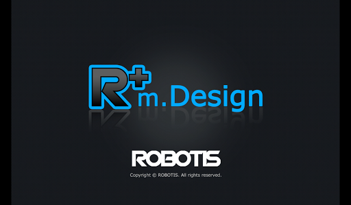 R+m.Design (ROBOTIS) ekran görüntüsü
