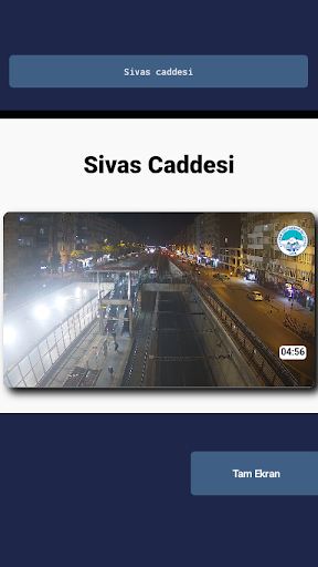 Kayseri Canlı Şehir Kameraları ekran görüntüsü