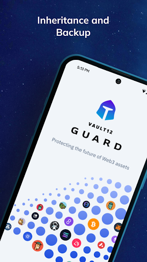 Vault12: Inherit Crypto Wallet ekran görüntüsü