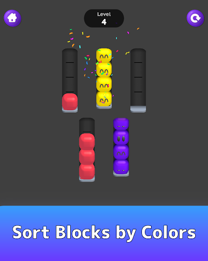 Block Sort 3D - Color Match ekran görüntüsü
