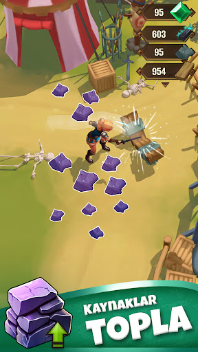 Elvenrage: Fight and Survive ekran görüntüsü