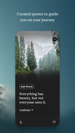 Daily Quotes - Wysr ekran görüntüsü