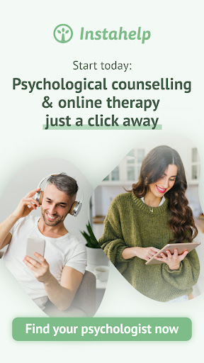 Instahelp Online Counselling ekran görüntüsü