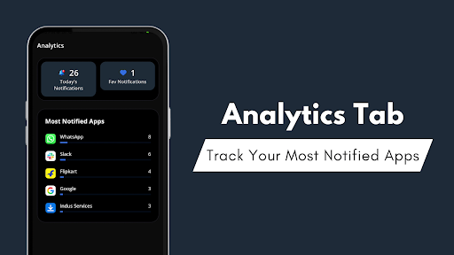 Notification History App ekran görüntüsü