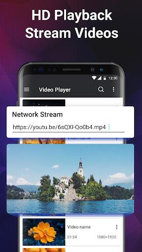 Video Oynatıcı-Tam HD Biçimler ekran görüntüsü