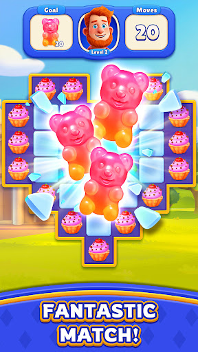 Match Fever - Match 3 Puzzles ekran görüntüsü