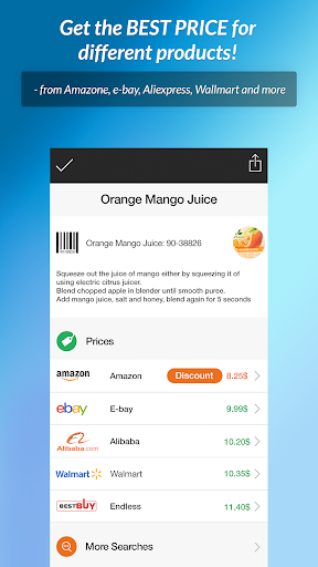 QR Scanner & Barcode reader ekran görüntüsü