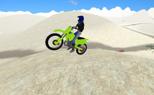 Offroad Bike Rider Simulator ekran görüntüsü