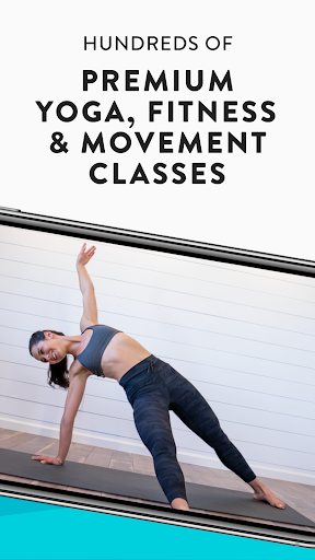 YouAligned - Home Yoga Classes ekran görüntüsü