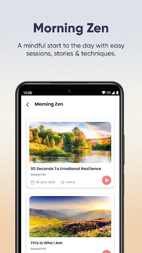 ThinkRight: Meditation & Sleep ekran görüntüsü