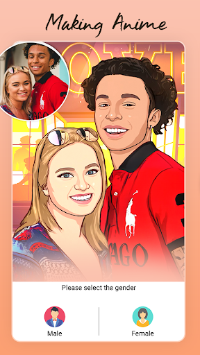 Caricature Cartoons Toon App ekran görüntüsü