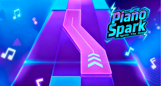 Piano Spark: Ritmi Ateşle ekran görüntüsü