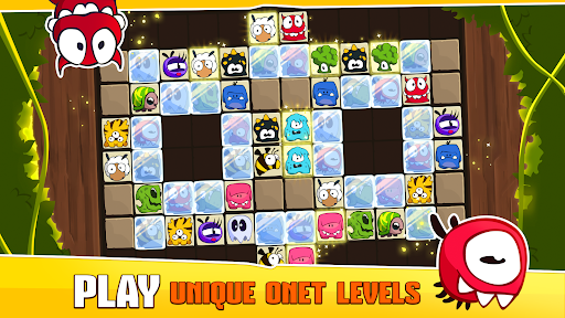 Onet Monster Duo: board puzzle ekran görüntüsü