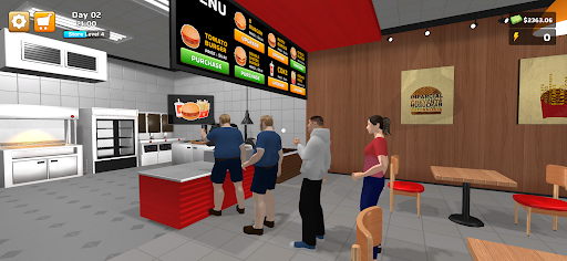 Burger Simulator! ekran görüntüsü