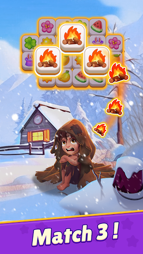 Tile Match: Rescue Story ekran görüntüsü