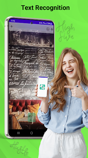 Handwriting converter ekran görüntüsü