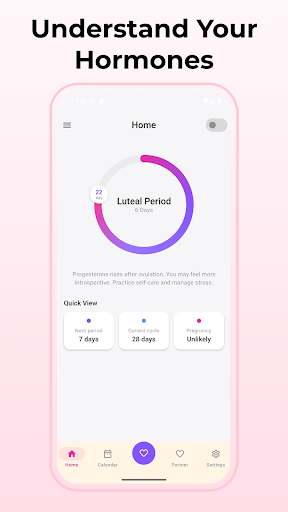 CycleSync - Period Tracker ekran görüntüsü