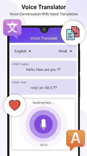 Chat Translate by Translator ekran görüntüsü