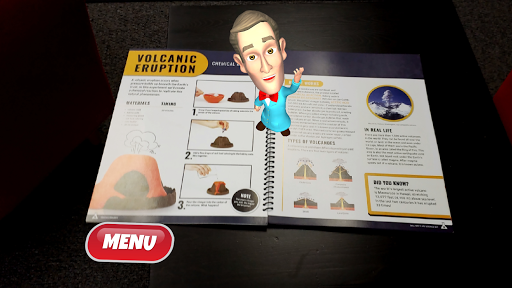 Bill Nye's VR Science Kit ekran görüntüsü