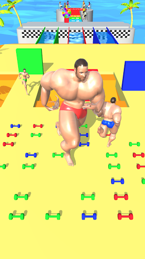 Muscle Race 3D ekran görüntüsü