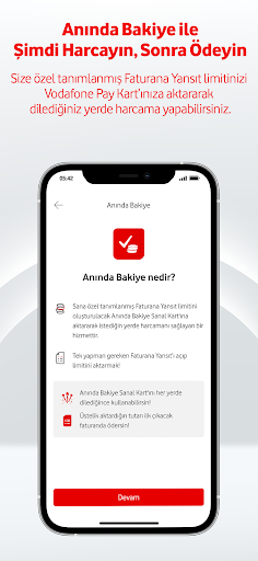 Vodafone Pay ekran görüntüsü