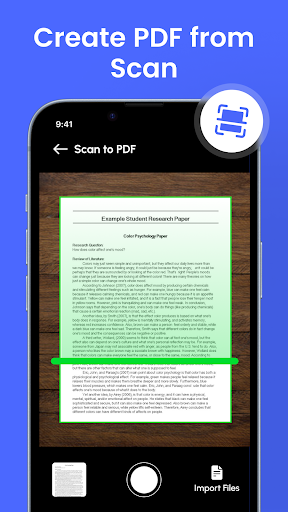 Document Scanner & PDF Creator ekran görüntüsü