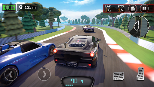 Drive for Speed: Simulator ekran görüntüsü