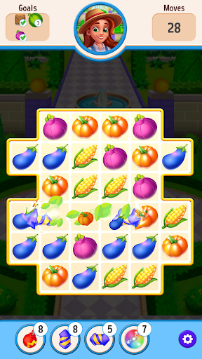 Farm Match Frenzy Funny puzzle ekran görüntüsü