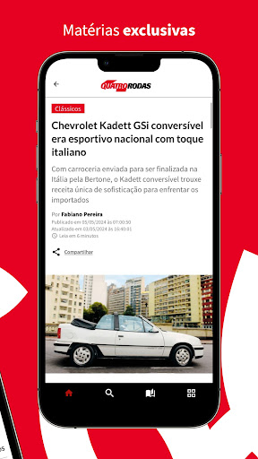 Revista Quatro Rodas ekran görüntüsü