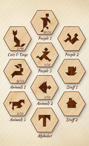 Tangram Zen ekran görüntüsü