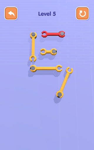 Wrench Master: Mind Twist ekran görüntüsü