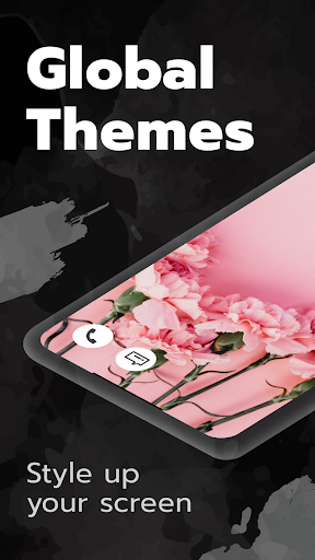 Global Themes and Wallpapers ekran görüntüsü