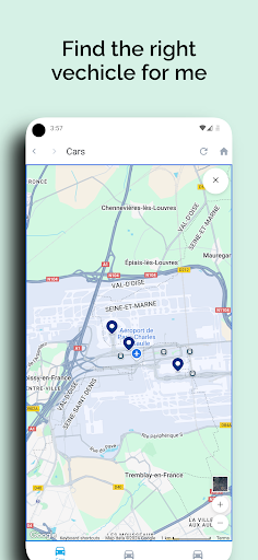 Car Rental app ekran görüntüsü