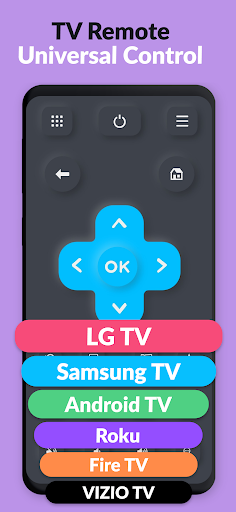 Remote + LG, Roku, Fire TV ekran görüntüsü