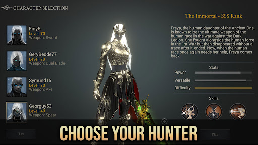 Shadow Hunter: Offline Premium ekran görüntüsü