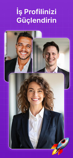 AI Photo Master: Pro Headshots ekran görüntüsü
