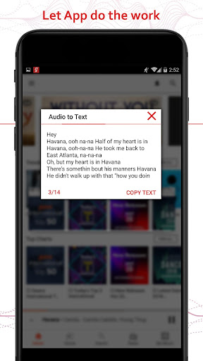 AI Audio To Text - AI Listen ekran görüntüsü
