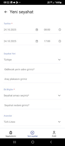 Dijital.Seyahat ekran görüntüsü