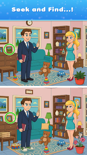 Find Difference Hidden Objects ekran görüntüsü