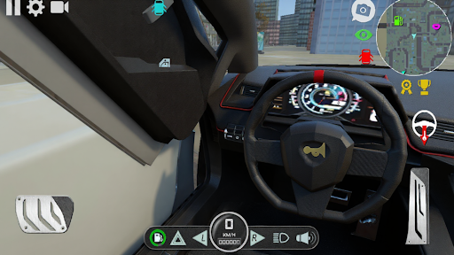 Car Simulator SportBull ekran görüntüsü