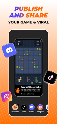 Rezona: AI Game Maker ekran görüntüsü