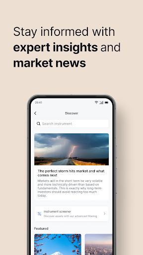SaxoInvestor ekran görüntüsü