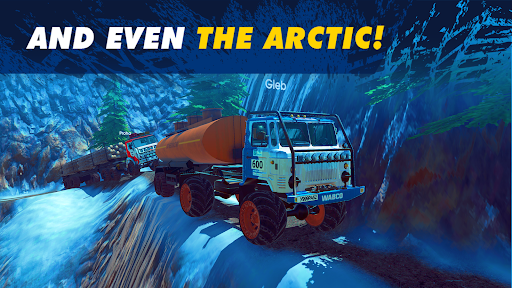 Offroad Simulator Online 4x4 ekran görüntüsü